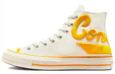 Converse Chuck 70 High Top White Orange