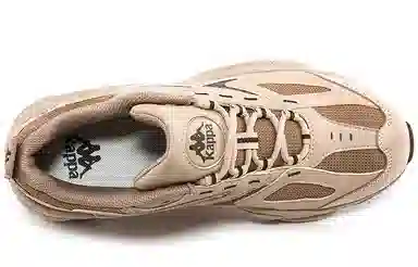 Kappa Retro Low Dad Shoes Light Brown
