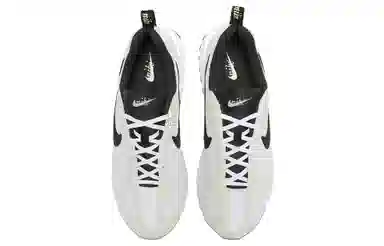 Nike Air Max Dawn White Black Silver