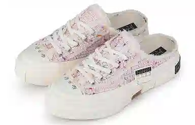 xVESSEL G.O.P. Slip On "Pink Tweed"