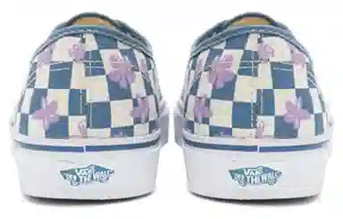 Vans Authentic Checkerboard Floral