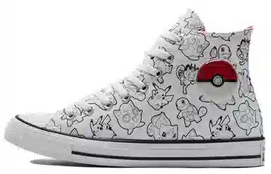 Converse Chuck Taylor All Star "Poké Ball"