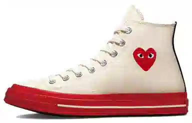 Converse 1970s White Red
