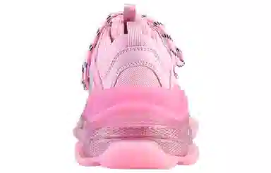 Balenciaga Triple S Clear Sole Pink
