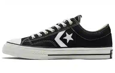 Converse Star Player 76 Black White