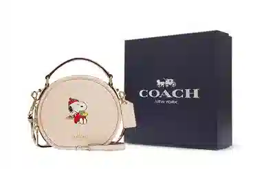 COACH x Peanuts Snoopy Canteen Logo