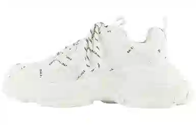 Balenciaga Triple S Allover Logo Sneaker