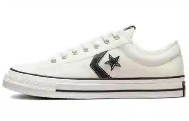 Converse Star Player 76 Low White Black