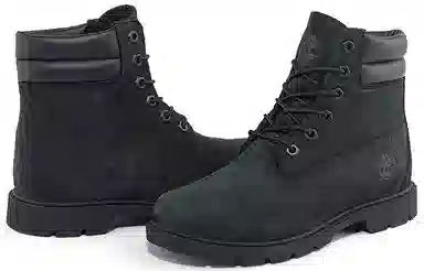 Timberland 6 Inch Black