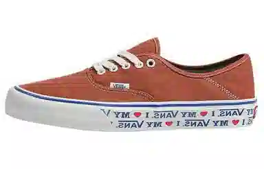 Vans Authentic "I Love My VANS" Orange