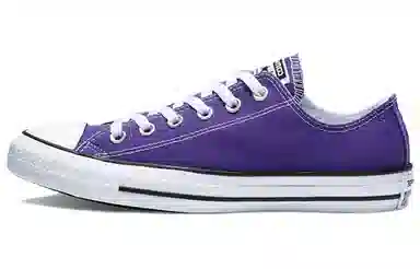 Converse Chuck Taylor All Star Low Top White Purple
