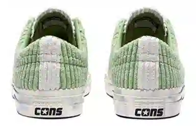 Converse One Star Pro Corduroy Green Pink