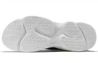 Xtep Retro Dad Shoes White Grey Black