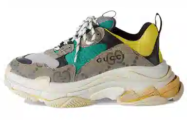 GUCCI x Balenciaga Triple S