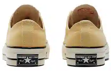 Converse Chuck Taylor All Star 1970s Low Cheese Yellow