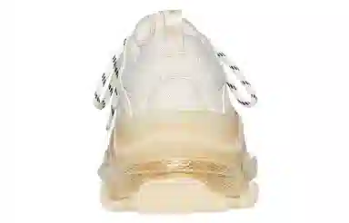 Balenciaga Triple S Clear Sole Beige