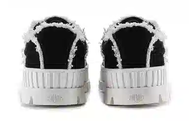 Palladium Pallashock Black Off-White