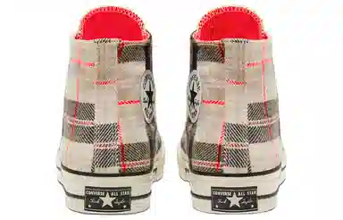 Converse All Star Plaid Chuck 1970s