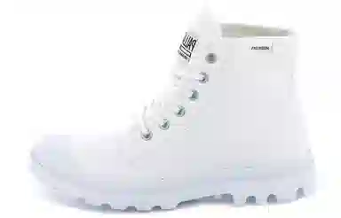Palladium Pampa Hi Originale White