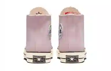 Converse 1970s Chuck Taylor All Star Hi Misty Pink Purple