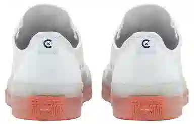 Converse Chuck Taylor Ox White Orange