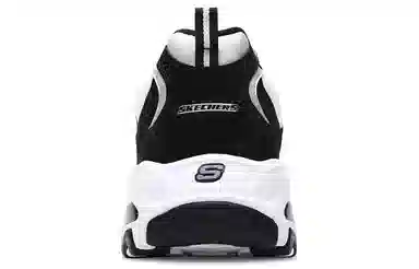 Skechers D'LITES 1.0 Black White