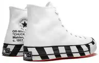 off-white x Converse 1970s chuck taylor ow 2.0