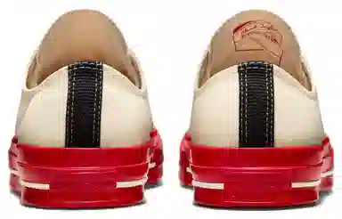 Comme des Garons PLAY x Converse Chuck Taylor All Star 1970s OX