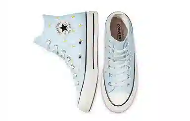 Converse 1970s Chuck Taylor All Star High Top Blue