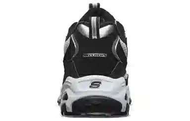 Skechers D'Lites 1.0 Black White
