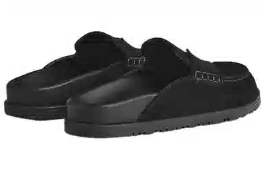 Hermes Go Mule Black