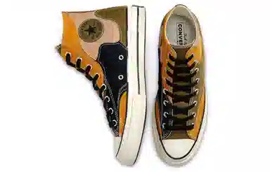 Converse 1970s Chuck Taylor All Star Hacked Archive Desert Camo