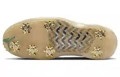 Jordan Air Jordan 12 Low Golf NRG M22 "Metallic Gold"