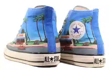 Hiroshi Nagai x Converse All Star Us High