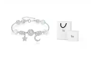 饰伴 小众设计感冷淡风 超仙银河月光系 转运百搭星河 手链 女款