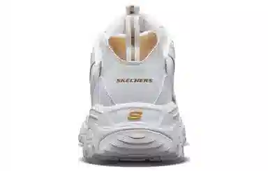 Skechers D'lites 1.0 White Gold