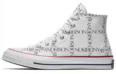 JW Anderson x Converse All Star Chuck 70 Grid Hi-Flame White