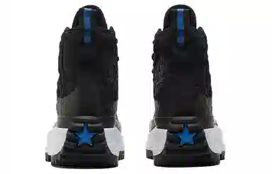 Converse Run Star Hike Black White
