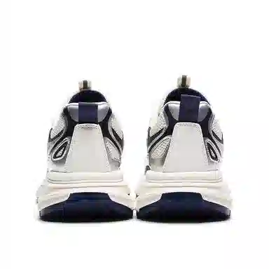 双星八特 潮流经典透气圆头舒适休闲撞色厚底增高百搭运动 防滑耐磨 低帮 老爹鞋 男女同款