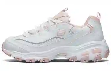 Skechers D'LITES 1.0 Pink White