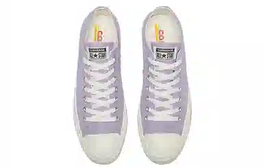 Converse Chuck Classic All Star Low Purple
