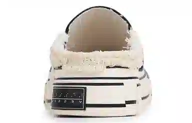 xVESSEL G.O.P. Black Slip On