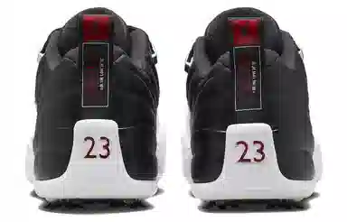 Jordan Air Jordan 12 Low Golf Black and White