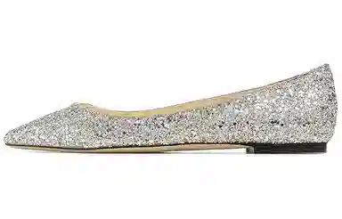 Jimmy Choo Romy Flat