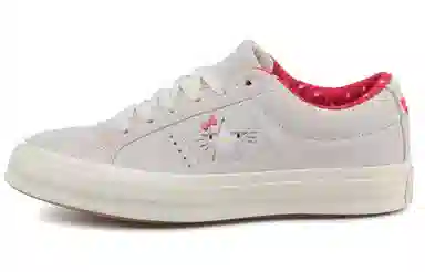 Converse one star Ox Hello Kitty Grey