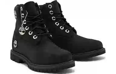 Timberland 6 Inch Black
