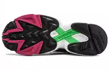 adidas Yung-96 Grey Shock Pink