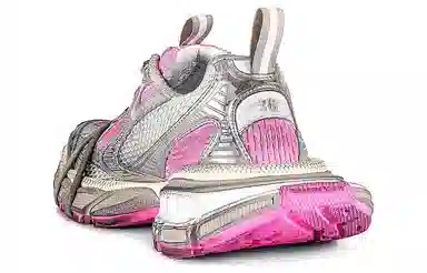 Balenciaga 3XL Silver Pink