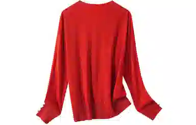 恒源祥 精纺圆领长袖薄款开衫毛衣 女款