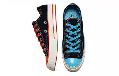 Converse 1970s Chuck Taylor All Star Black Blue